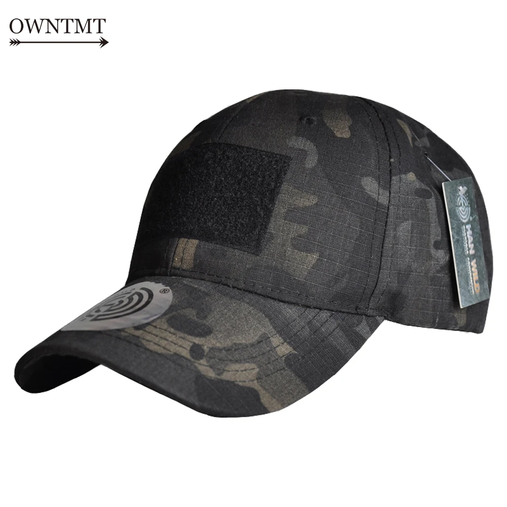 Кепка камуфляжная унисекс армейская шапка для скалолазания бейсболка подходит