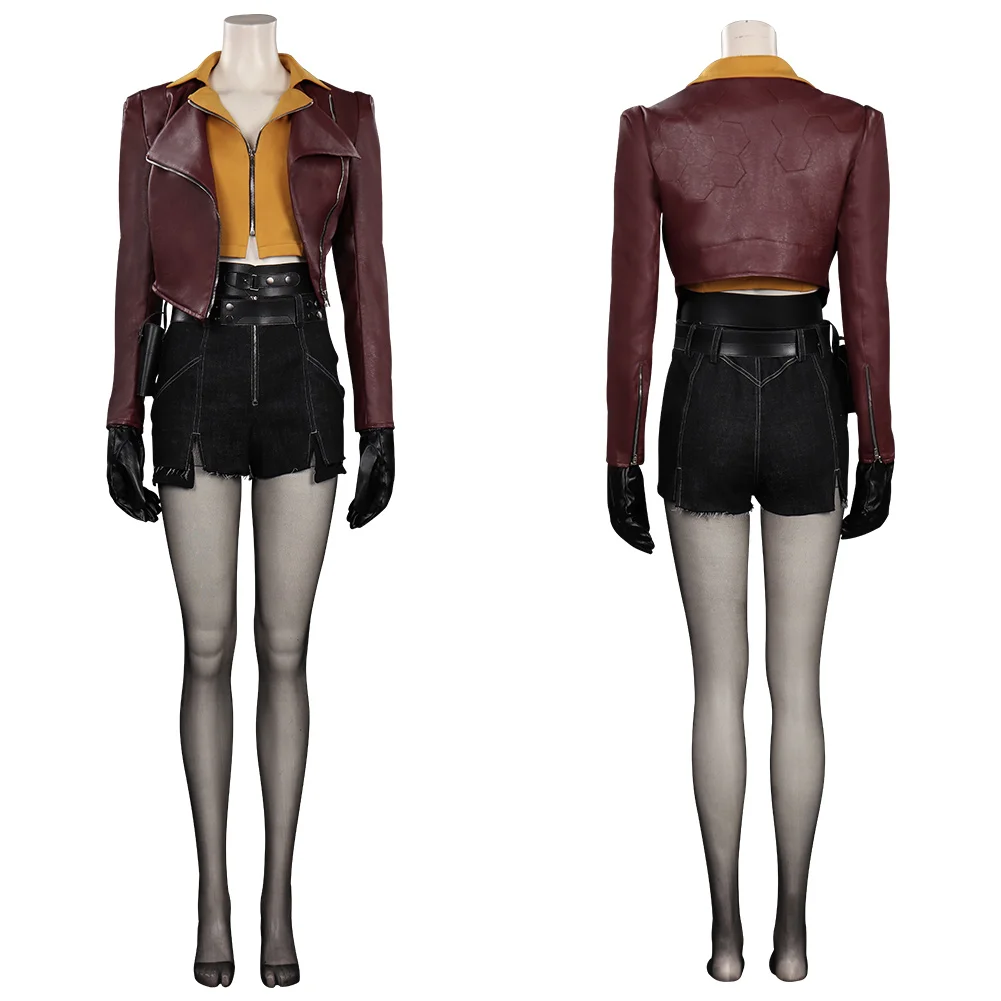 

Cowboy Bebop Faye Valentine Cosplay Costume Outfits Uniform Halloween Carnival Suit
