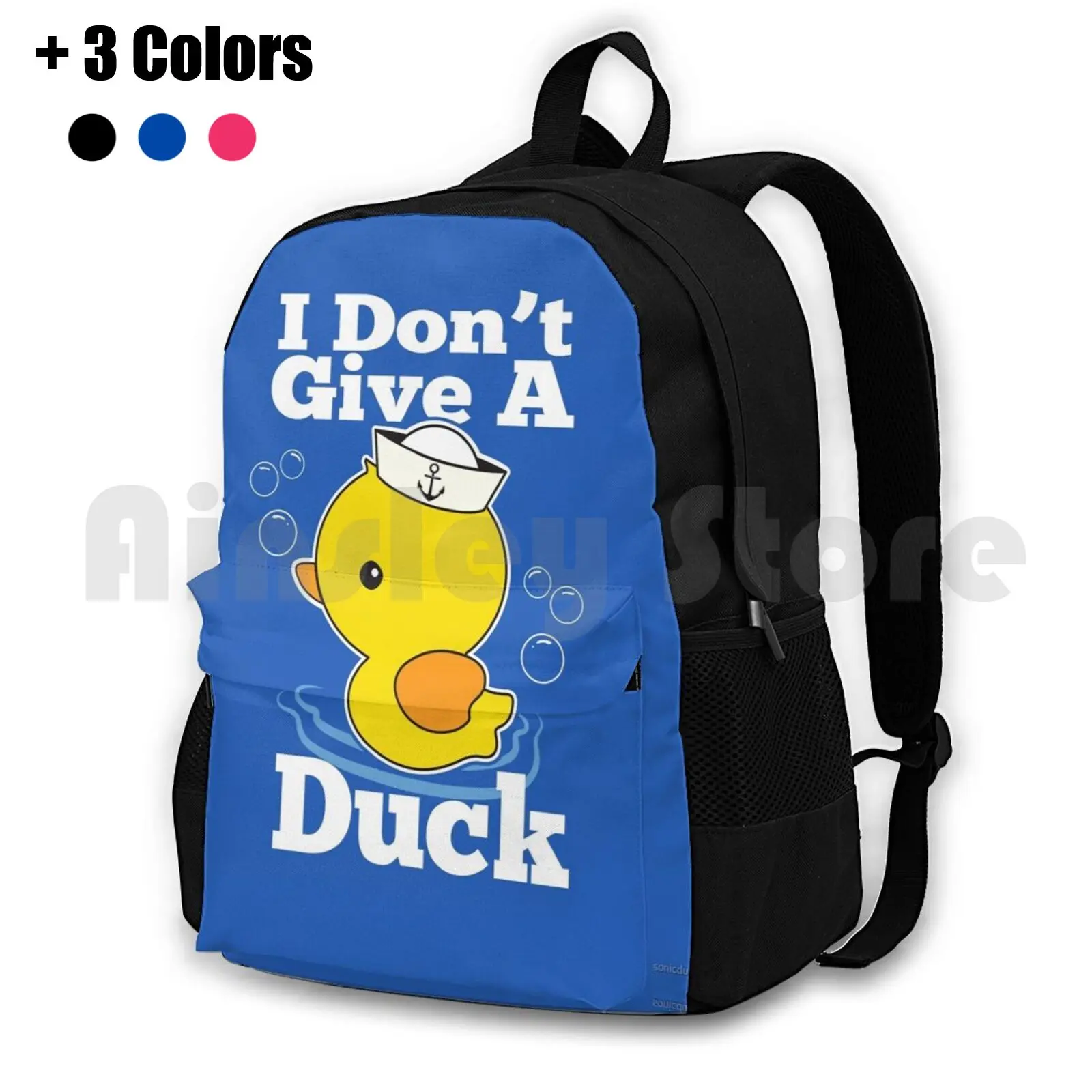 

I Don'T Give A Duck Outdoor Hiking Backpack Riding Climbing Sports Bag Ducks Cute Funny I Dont Give A Duck Dont Give Duck