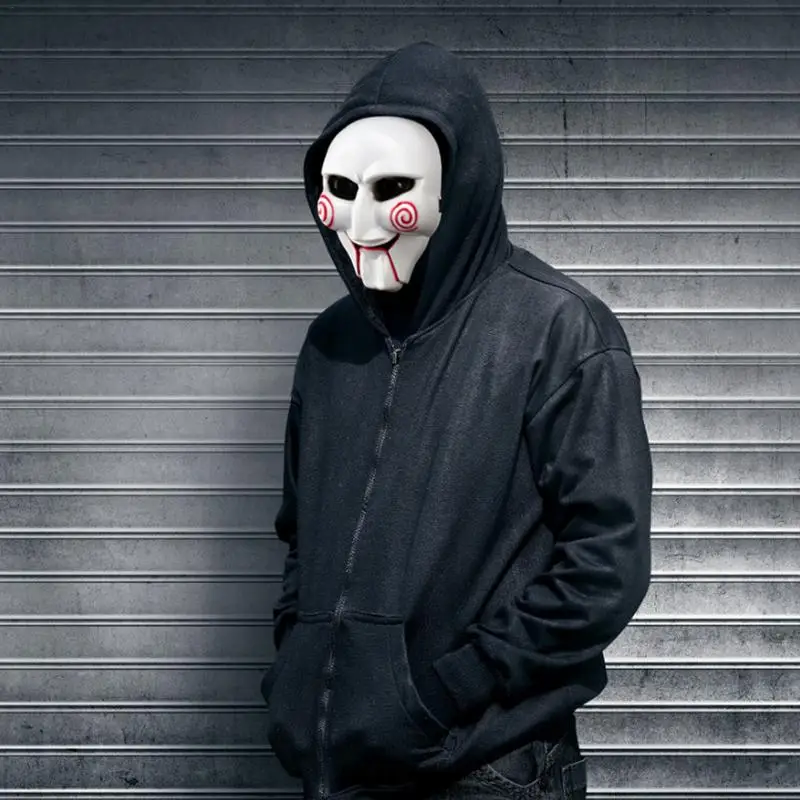 Маска с изображением цепной пилы Маскарадная маска для вечерние НКИ Хэллоуина