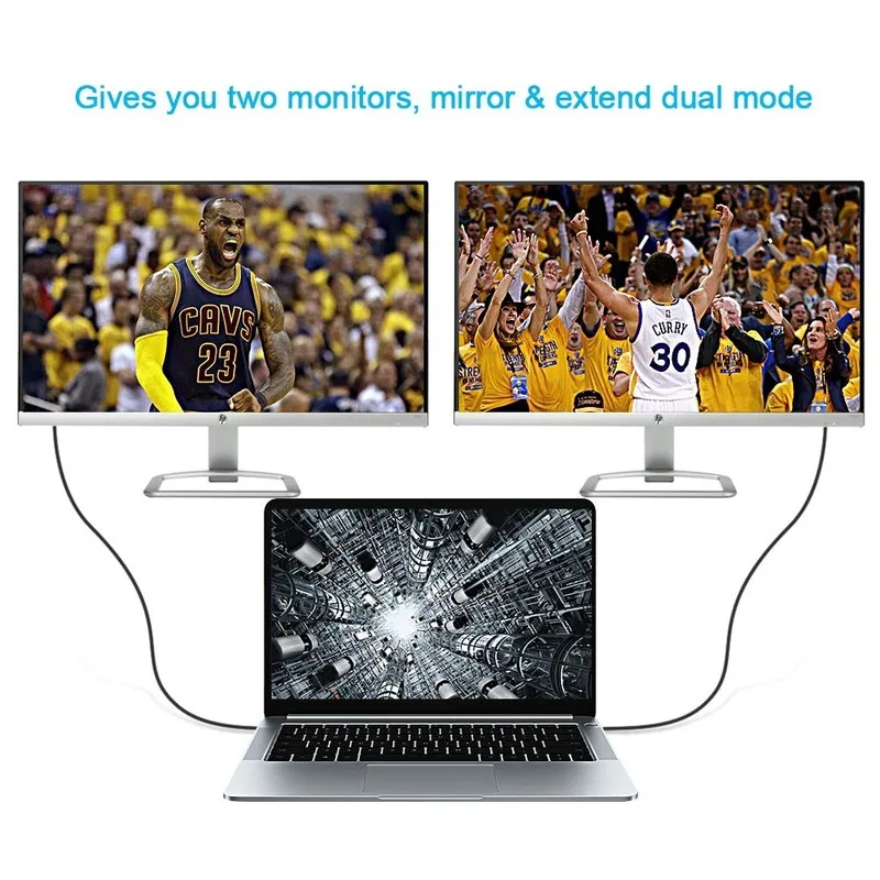 Кабель usb-c/HDMI USB Type-C/HDMI (DP Alt Mode) 4K Для iMac 2017/ MacBook Pro/Chromebook PixelLumia 950/950XL и др. |