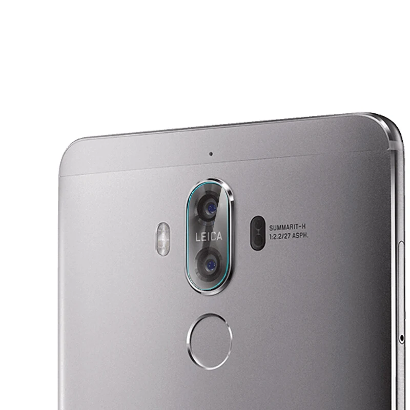 EXUNTON 2 шт. для Huawei Mate 9 Mate9 Pro 9Pro Mate9Pro супер прозрачный мягкий 7H задний объектив