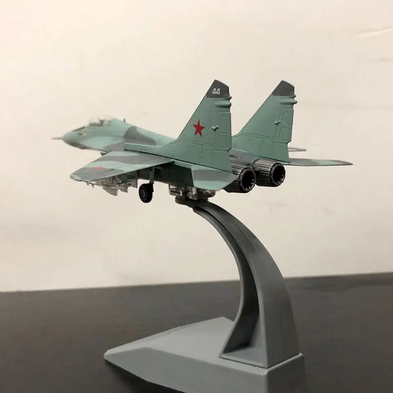 Амер 1/100 весы Россия МиГ 29 истребитель Литье металла военный самолет модель