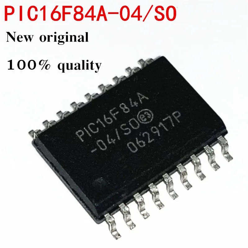 1 шт. PIC16F84A 04I/So 04/So 04 SOP18 PIC16F84 SMD|Интегральные схемы| |