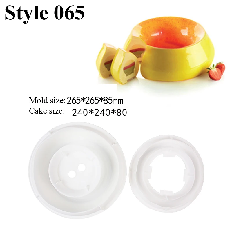 

SHENHONG 28 Types Non-Stick Silicone Cake Mold Party Mousse Dessert Baking Mould Kitchen Bakeware Decorating Tools Pastry Pan