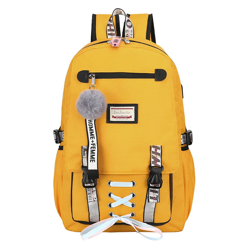 5 шт./компл. холст школьный рюкзак Mochila Feminina рюкзак Для женщин, женский рюкзак, школьные сумки для девочек подростков рюкзак школьная сумка