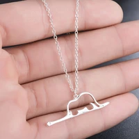 yiustar new fashion little prince necklace for women girls jewelry le petit prince charms necklace snake elephant necklace