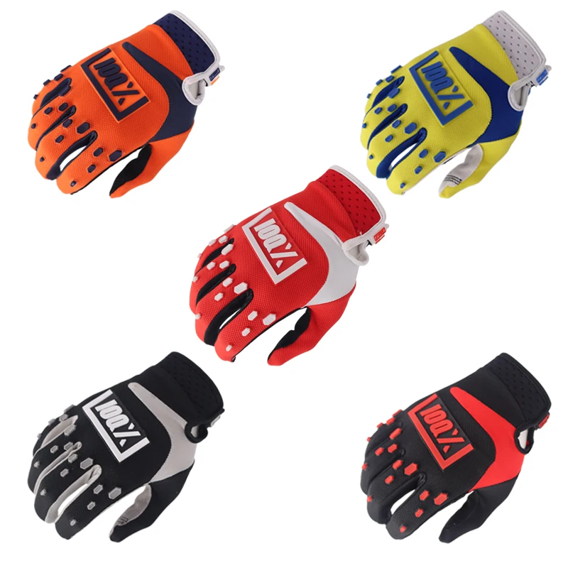 

Ridefit Percent Airmatic Motorcycle Motocross Gloves Motorbike Riding Bike MX MTB ATV Off Road Racing Out Sports Cycling Gloves