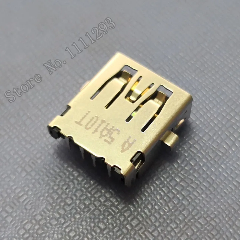10pcs/lot 3.0 USB Jack Socket Connector for HP Pavilion 14-B004TX 14-B005TX 14-B006TX 14-B042TU14-B060BR 14-B065BR USB3.0 Port |