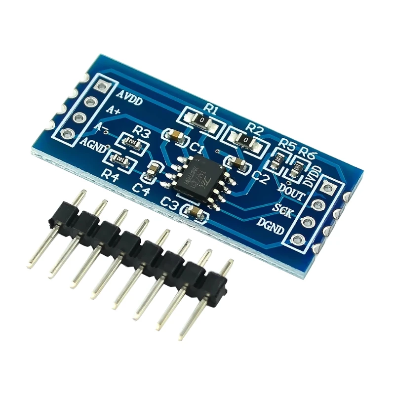 

TM7711 AD Module Weight Sensor Electronic Scale 24-bit A/D Module Pressure Sensor Sensitive Weight Sensor