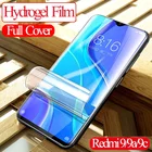 Защитное стекло для xiaomi redmi9 redmi-9a Гидрогелевая пленка полное покрытие xiaomi redmi note 9 s 9pro защита для экрана redmi 9a 9c пленка