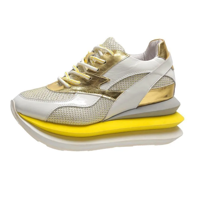 

Corporis 2020 new flats women casual flat platform shoes classic women shoes mixed colors Mesh cut out women flats