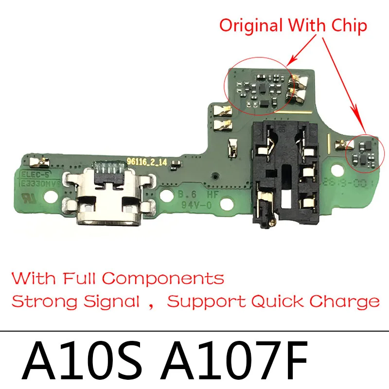 Зарядное устройство USB разъем док-станции гибкий кабель для Samsung A50 A505 A10 A20 A30 A40 A60