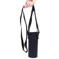 420ml 1500ml water bottle carrier insulated cover bag holder strap travel