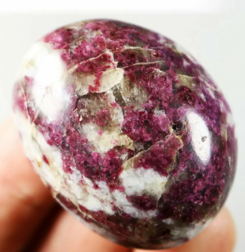 

Natural beauty red tourmaline crystal raw stone mineral specimen for healing