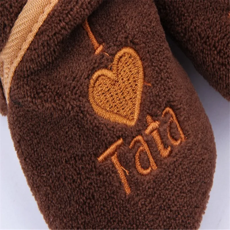 Флисовые пинетки кораллового цвета для мальчиков и девочек 0 12 месяцев Носки