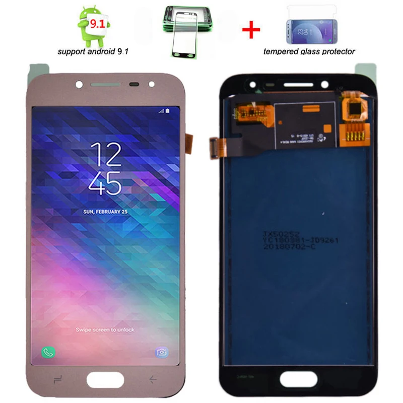 J250 ЖК-дисплей для Samsung Galaxy J2 pro 2018 J250F сенсорный экран дигитайзер сборка Grand Prime Pro