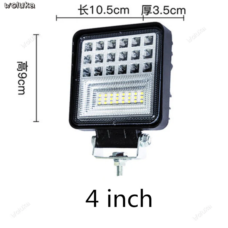 Светодиодный точечный светильник для грузовика 12 В 24 сверхъяркий фонарь заднего