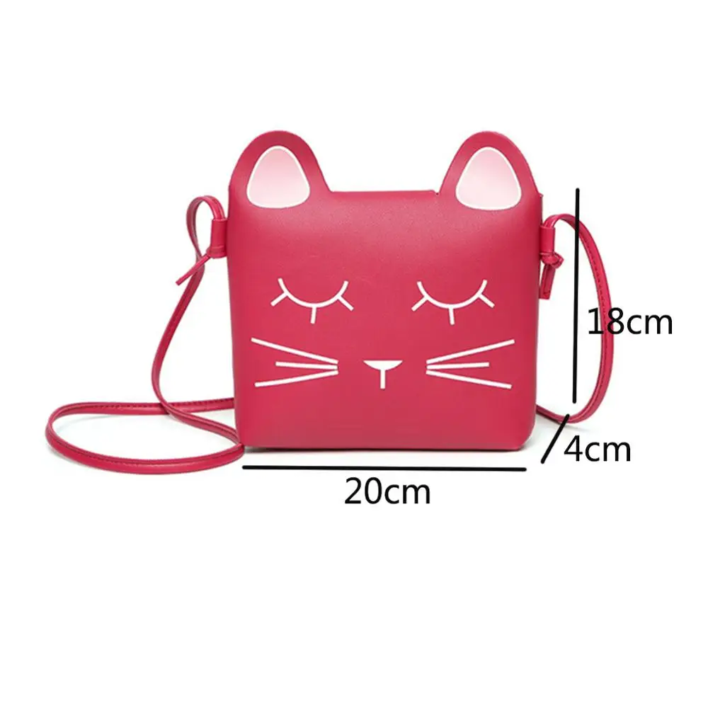 

Hot Sale Baby Kids Girls PU Leather Shoulder Bag Cartoon Rabbit Messenger Handbag Crossbody Satchel Bags Coin Purse 2021 New