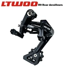 Дорожные задние переключатели LTWOO R9 2x11,11 скоростей 22s, совместимы с 5800, R7000 дорожная фотосовместимая кассета 11-32T 11 в