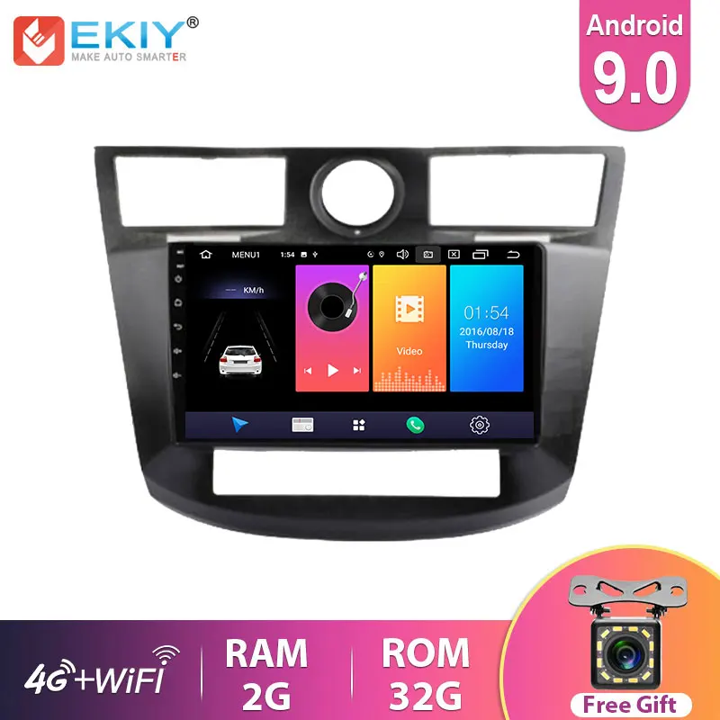 

EKIY 9 "IPS Android 9,0 автомобильное радио для Jeep Chrysler Sebring 2008 навигация GPS мультимедийный видеоплеер Wifi BT стерео головное устройство