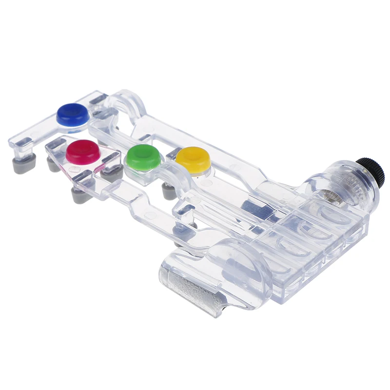 

Anti-Pain Finger Cots Guitar Assistant Chord Buddy Teaching Aid Guitar Learning System Teaching Aid For Guitar Beginner Learning