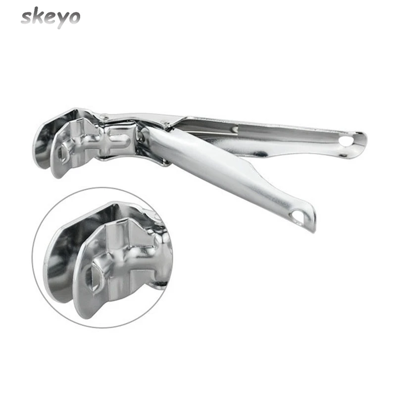 

BBQ Clamp Grill Lifter Grill Gripper Grill Accessories BBQ Charcoal Tongs For Home Restaurant Barbecue Kitchen Accessories