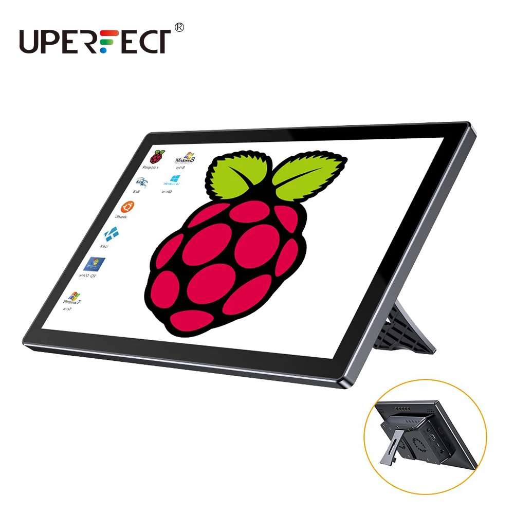 Портативный чехол UPERFECT UPi06 для Raspberry Pi 10 дюймов сенсорный экран|Мониторы| |