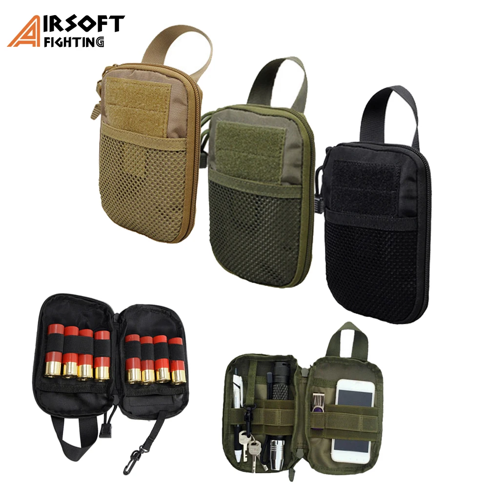 

1000D нейлон Тактические Молл EDC аксессуар Сумка Спорт на открытом воздухе Пеший Туризм утилита Шестерни сумка Охота поясная