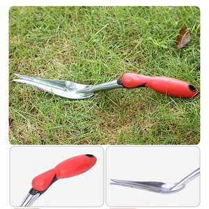 Garden Weeding Tools Hand Weeding Fine Digging Weed Puller Effective weed puller for mowing and de-weeding Garden Tools 10 item image