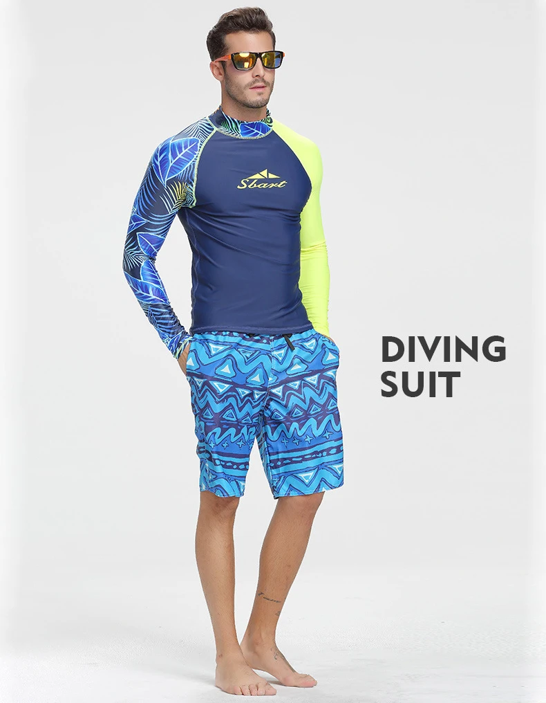 Профессиональный Rashguard плюс 3XL мужской дайвинг с длинным рукавом UV400 купальный костюм для серфинга Сноркелинг купальный костюм «Медуза» Пляжная одежда