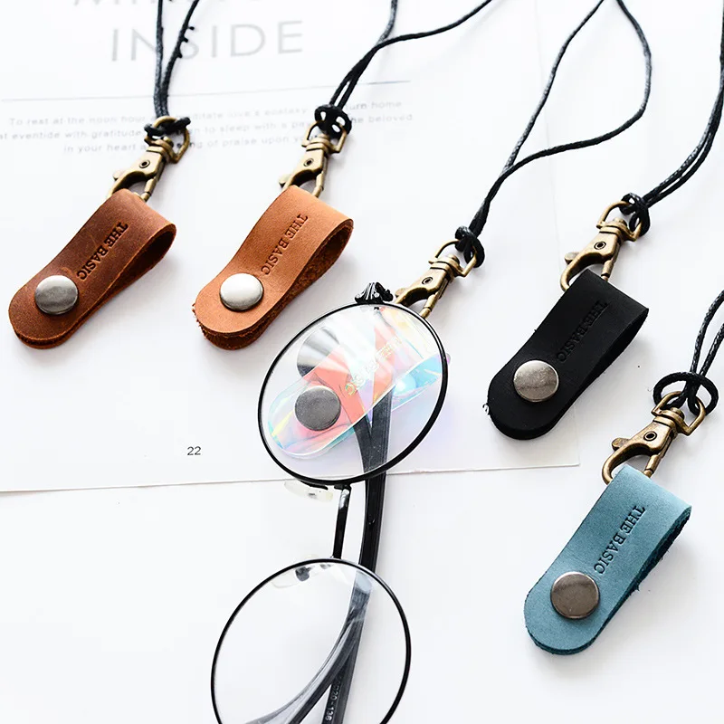 

Цепочка для очков с защитой от падения в стиле ретро, шнурок для солнцезащитных очков с лямкой на шее, модные трендовые мужские солнцезащитн...