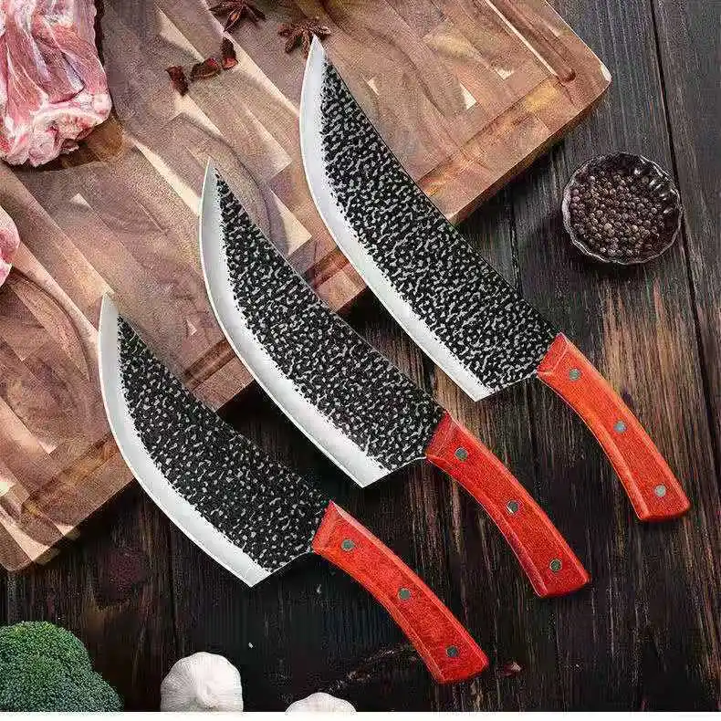 Острое лезвие нож обвалочный Высокоуглеродистая сталь для нарезки мяса