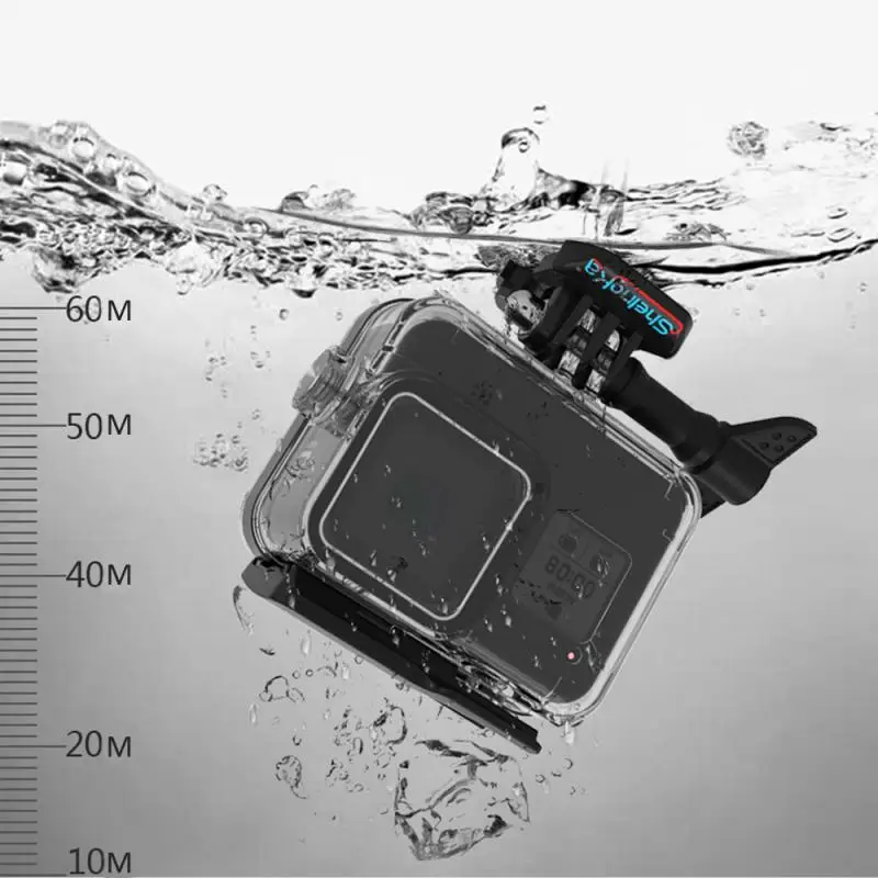 Спортивная и экшн видеокамера s Аксессуары для GoPro Hero 8 камера Черный подводный