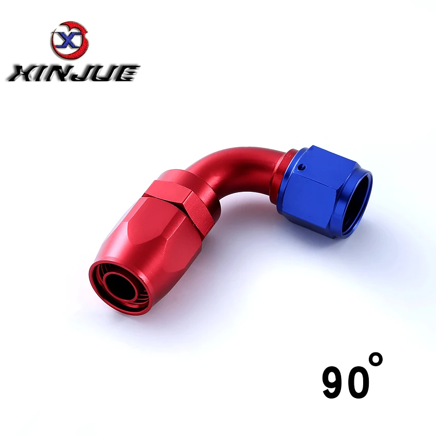 Универсальный шарнирный адаптер для топлива 90 градусов |