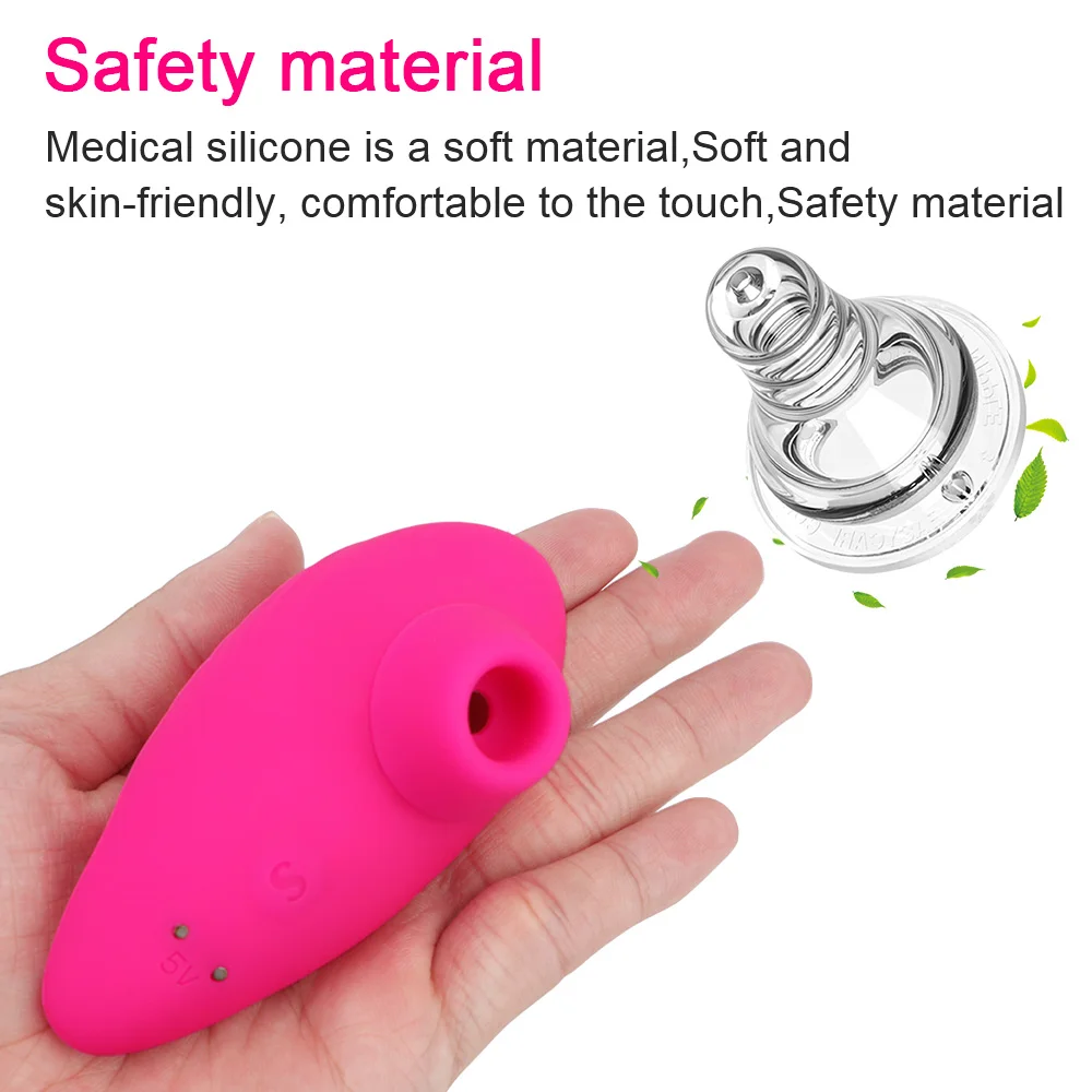 Стимулятор клитора 7 режимов для взрослых | Красота и здоровье