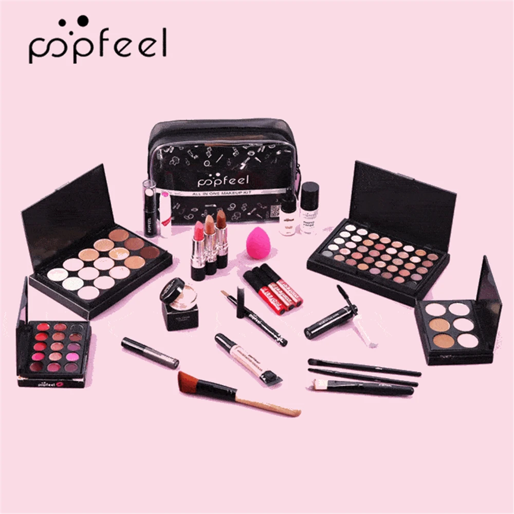 

POPFEEL ALL IN ONE Full Professional Makeup Kit For Girl(KIT003)