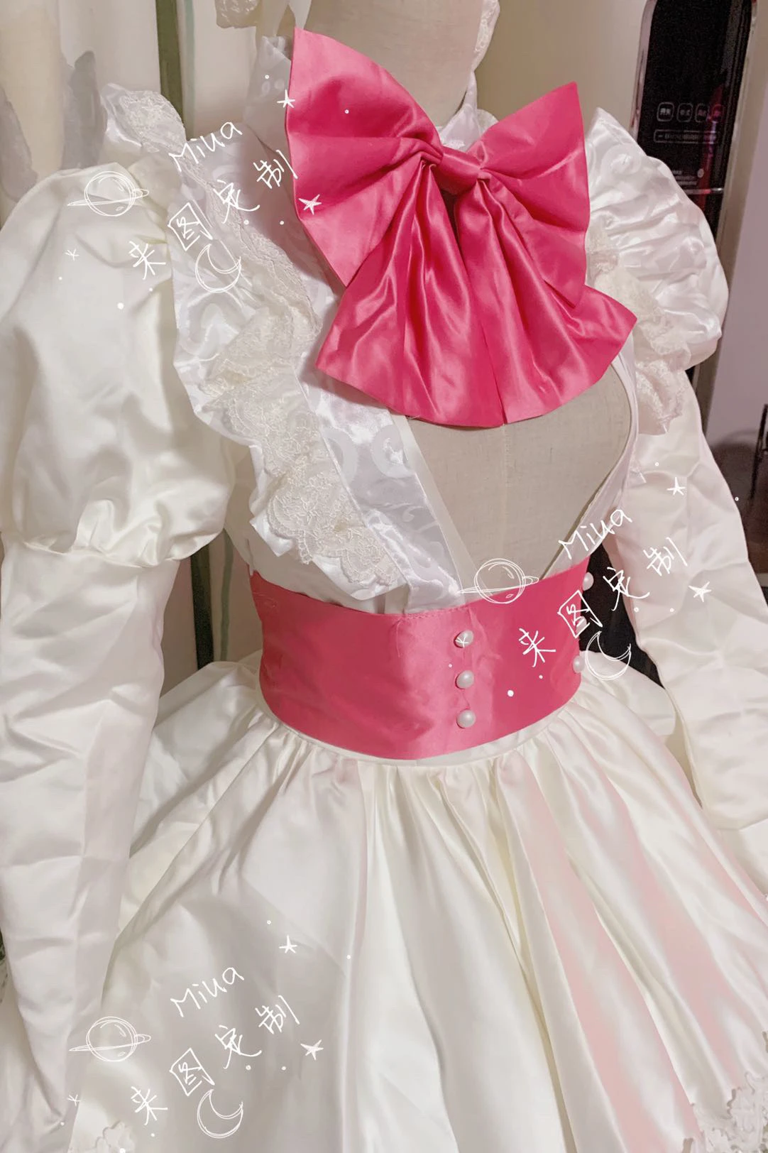 Размер на заказ/изготовленный аниме деминд убийца фанат искусства горничной