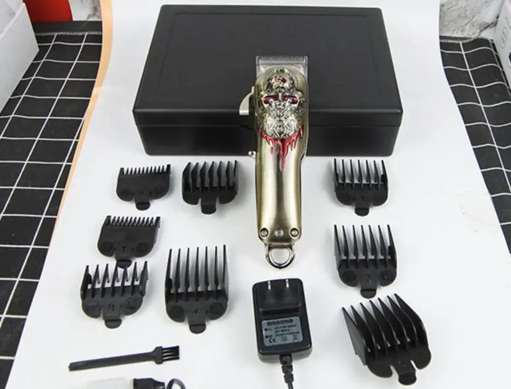 Парикмахерская Машинка для стрижки волос из бронзового сплава профессиональный