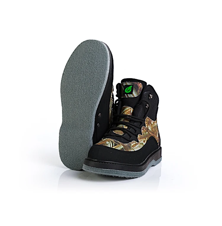 Ботинки Neygu camo с войлочной подошвой, изготовленные из быстросохнущей ткани. Aqua сапоги могут быть использованы в Отдых на природе, охота