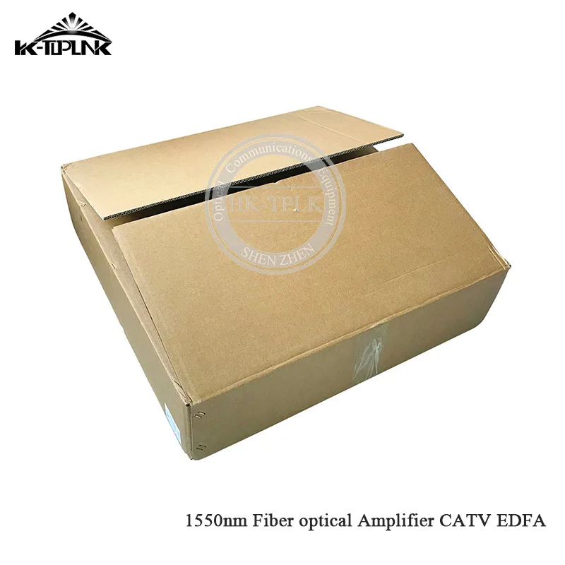 2U/80 Вт 32 порта 16/17dBm CATV EDFA 1550nm волоконно-оптический амплитfier WDM CATV EDFA SC/APC-SC/UPC разъем