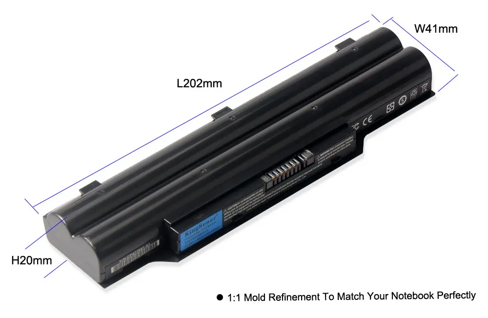 KingSener японская ячейка FPCBP331 батарея для Fujitsu LifeBook A532 AH512 AH532 AH532/GFX FPCBP331 FMVNBP213 fpc347bpap 4400 мАч