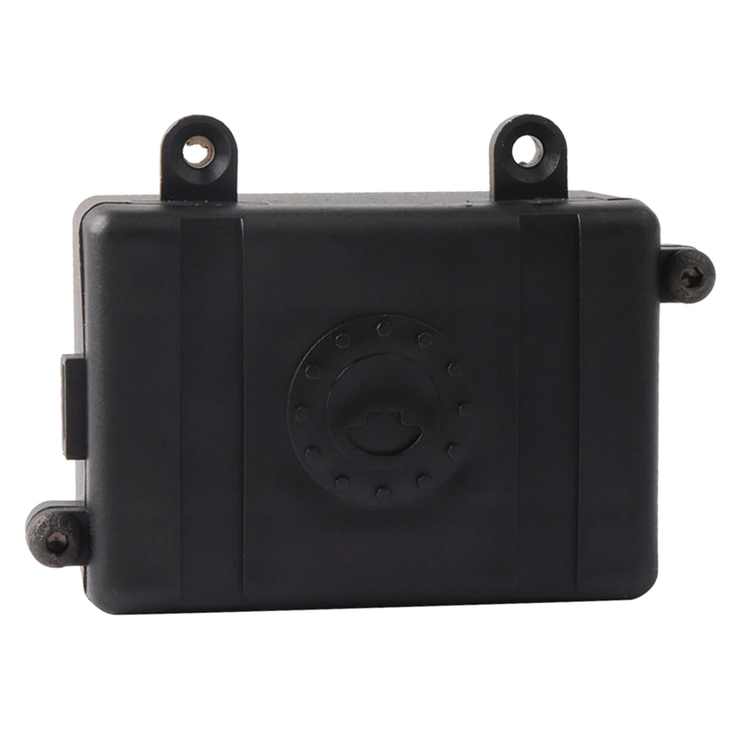 

Пластиковая коробка приемника для радиоуправляемых автомобилей D90 1/10, детали для внедорожников