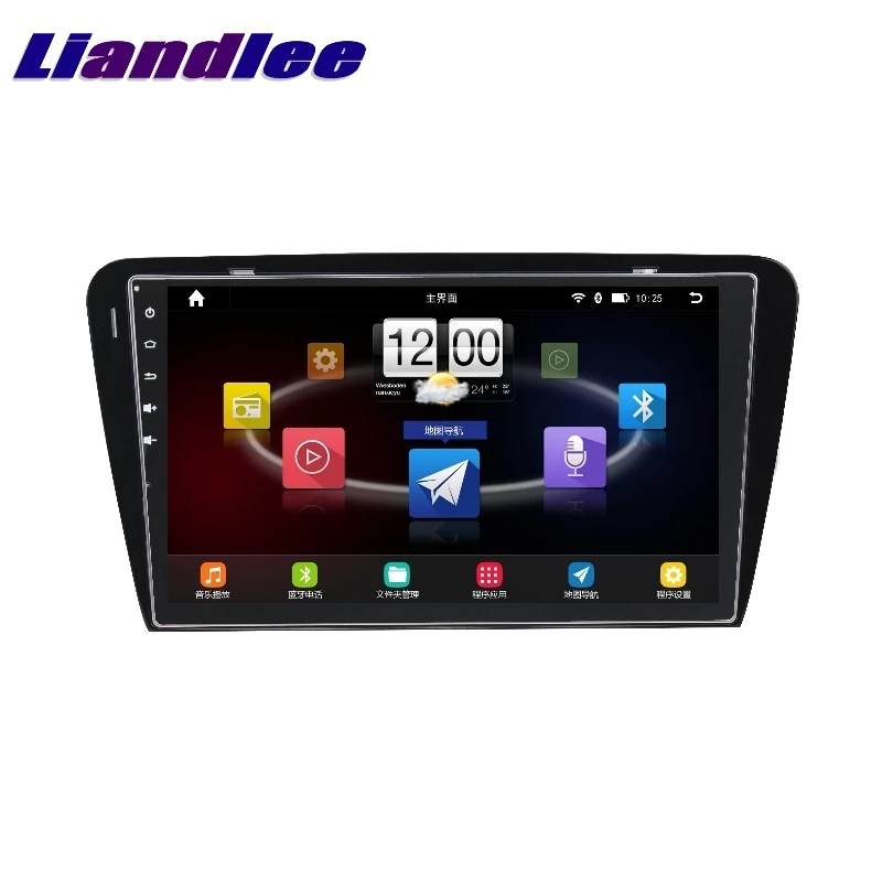 Для Skoda Octavia Mk3 2013 ~ 2017 LiisLee Автомобильный мультимедийный ТВ DVD GPS аудио Hi Fi Радио
