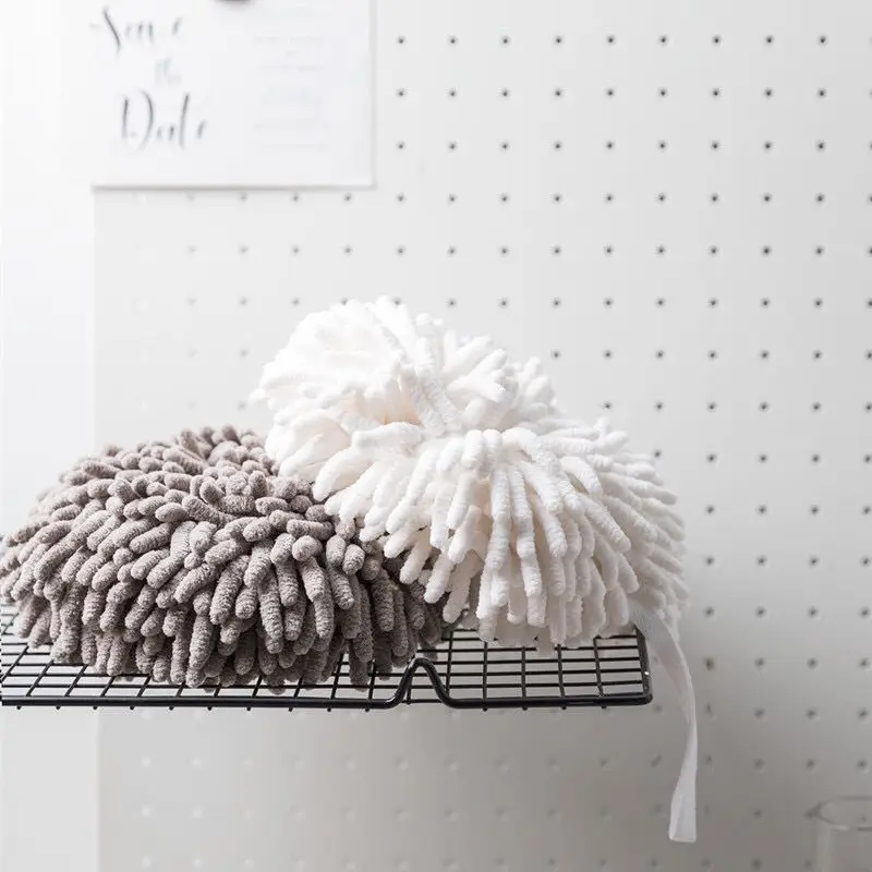 ТКАНЕВОЕ полотенце из синели простая и Модная европейская тряпка для уборки дома