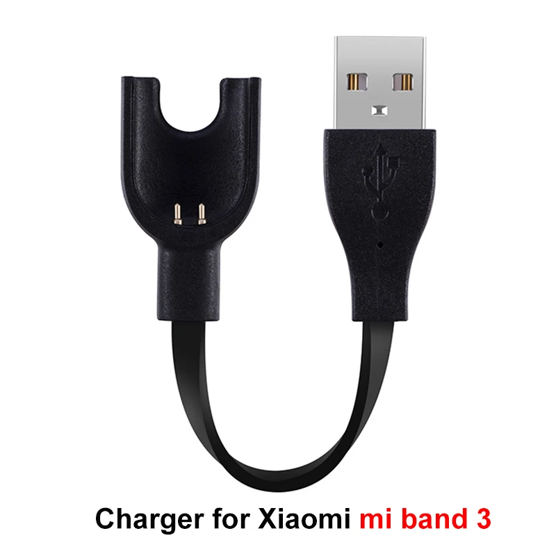 Новый дизайн зарядное устройство для Xiaomi Mi Band 3 2 зарядный кабель док-станция