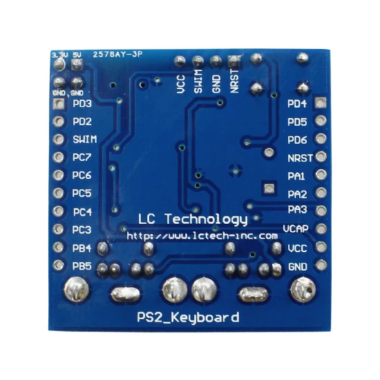 

PS2 keyboard driver module PS2 input PS2 output keyboard signal capture module
