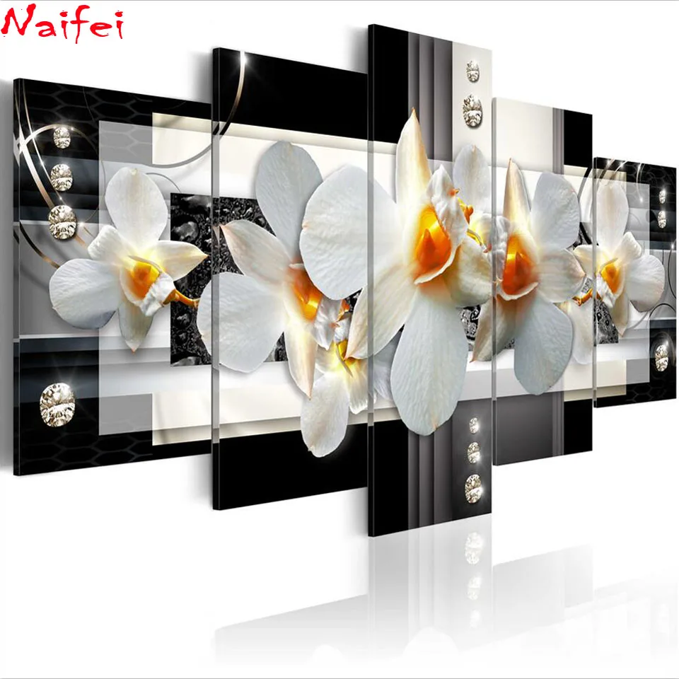 

Картина из страз "сделай сам", 5 шт./компл.