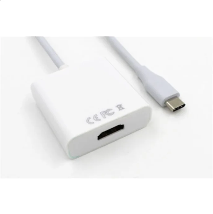 USB Type-C к HDMI-совместимый адаптер TV AV видеокабель для Huawei Honor 8/V8/Note 8 Note8 | Электроника