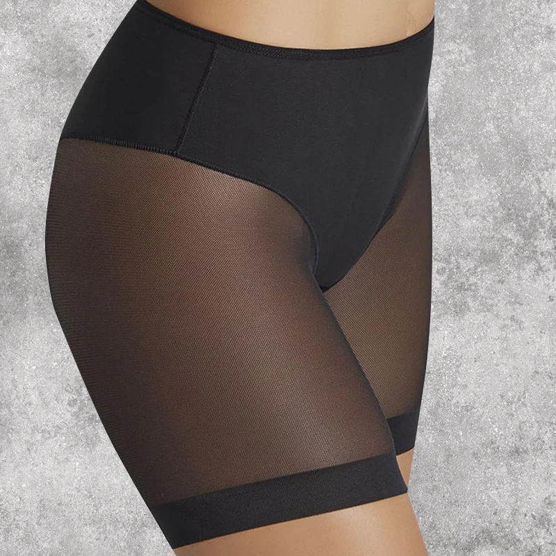 

Women's Control Panties Sexy Mesh Body Shaping Panties High Stretch Body Shapers Underpants Shapewear Waist Trainer Butt Lifter